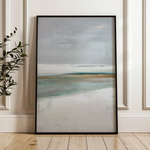 Abstract 2133 Canvas Art 60 x 40 cm / Black