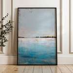 Abstract 2134 Canvas Art 60 x 40 cm / Black