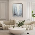 Abstract 2135 Canvas Art 60 x 40 cm / Black