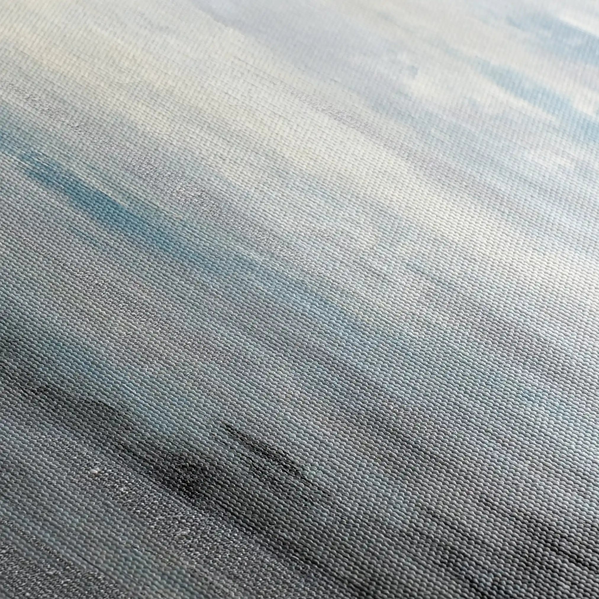 Abstract 2135 Canvas Art 60 x 40 cm / Black