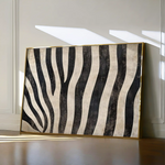 Animals 214 Canvas Art 60 x 40 cm / Black