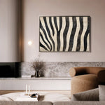 Animals 214 Canvas Art 60 x 40 cm / Black