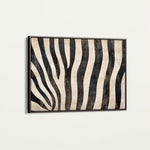 Animals 214 Canvas Art 60 x 40 cm / Black