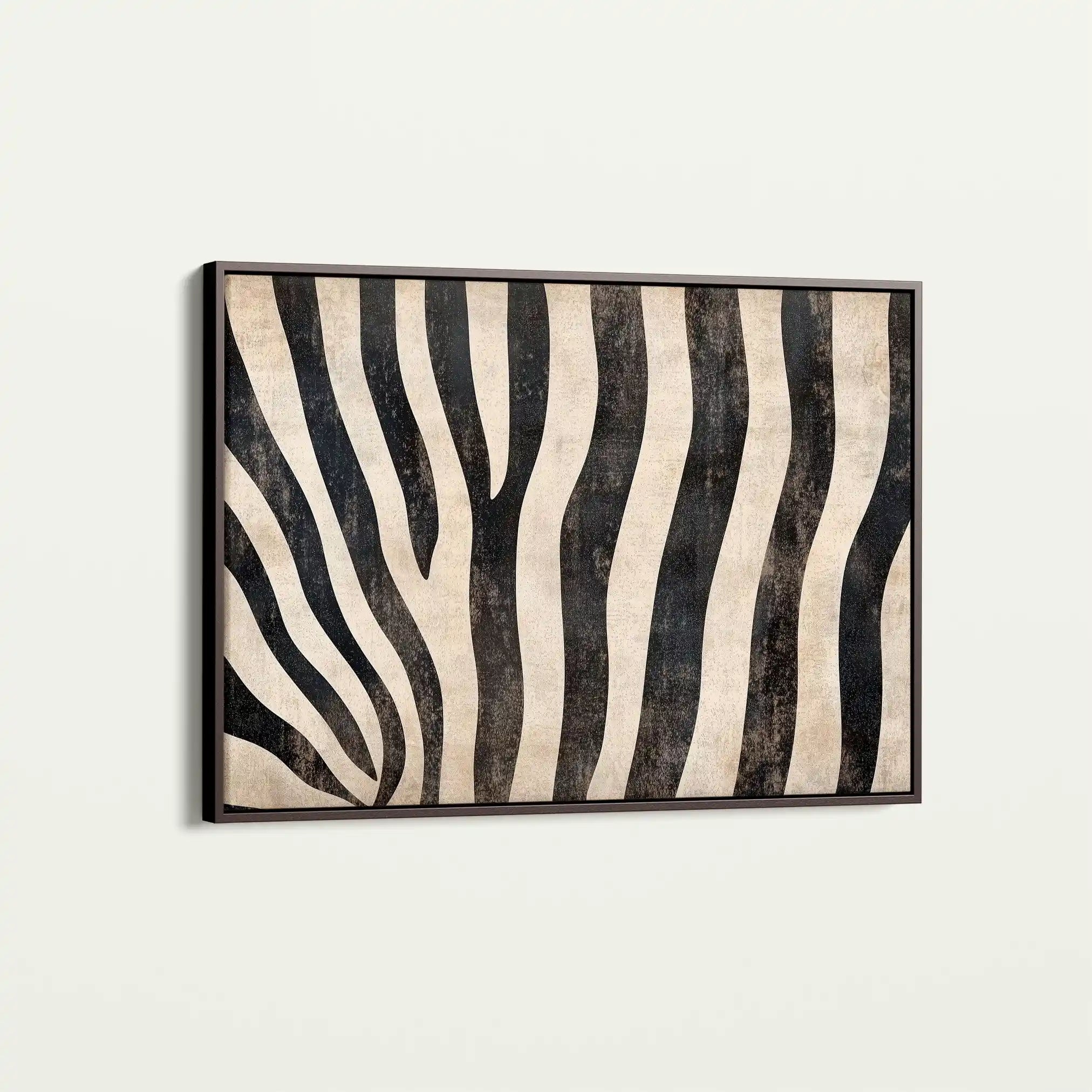 Animals 214 Canvas Art 60 x 40 cm / Black