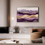 Boho 214 Canvas Art 60 x 40 cm / Black