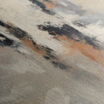 Abstract 2142 Canvas Art 60 x 40 cm / Black