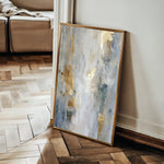 Abstract 2143 Canvas Art 60 x 40 cm / Black