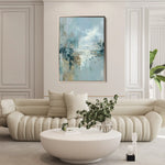 Abstract 2146 Canvas Art 60 x 40 cm / Black