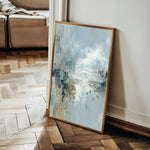 Abstract 2146 Canvas Art 60 x 40 cm / Black