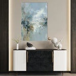 Abstract 2146 Canvas Art 60 x 40 cm / Black