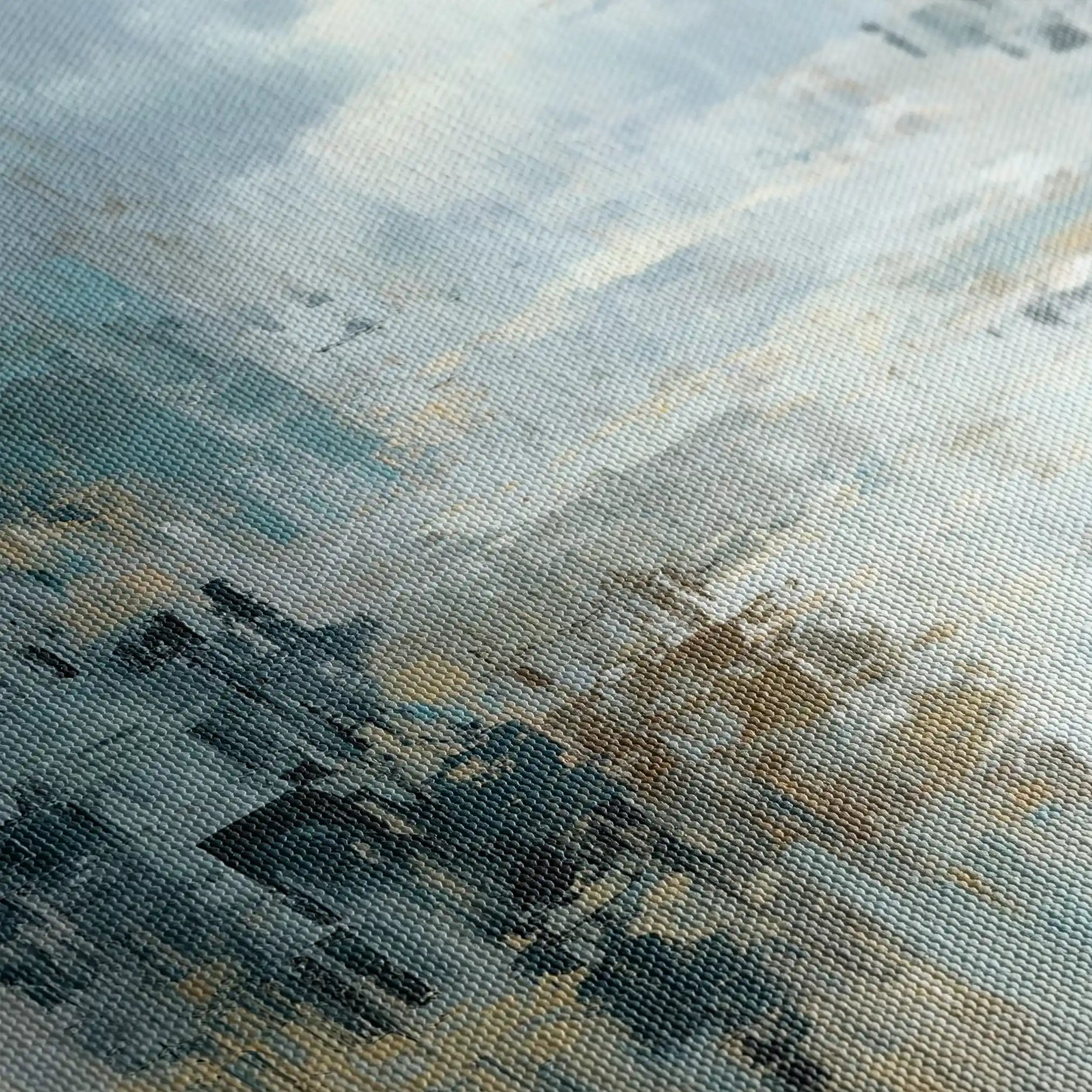 Abstract 2146 Canvas Art 60 x 40 cm / Black