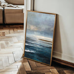 Abstract 2147 Canvas Art 60 x 40 cm / Black