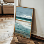 Abstract 2148 Canvas Art 60 x 40 cm / Black