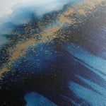 Abstract 2149 Canvas Art 60 x 40 cm / Black