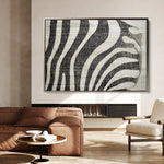 Animals 215 Canvas Art 60 x 40 cm / Black