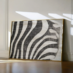 Animals 215 Canvas Art 60 x 40 cm / Black