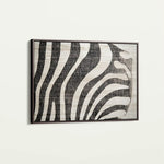 Animals 215 Canvas Art 60 x 40 cm / Black