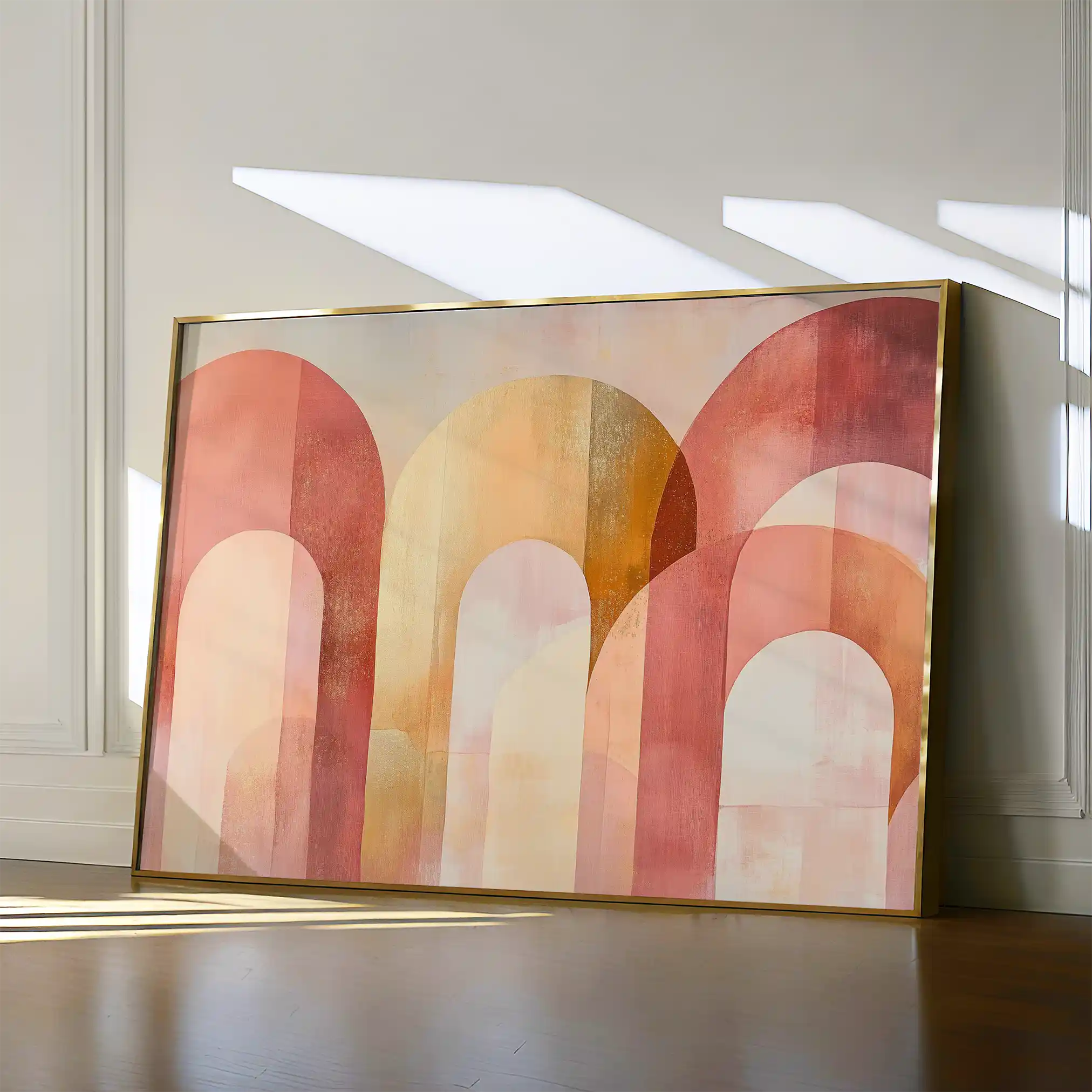 Boho 215 Canvas Art 60 x 40 cm / Black