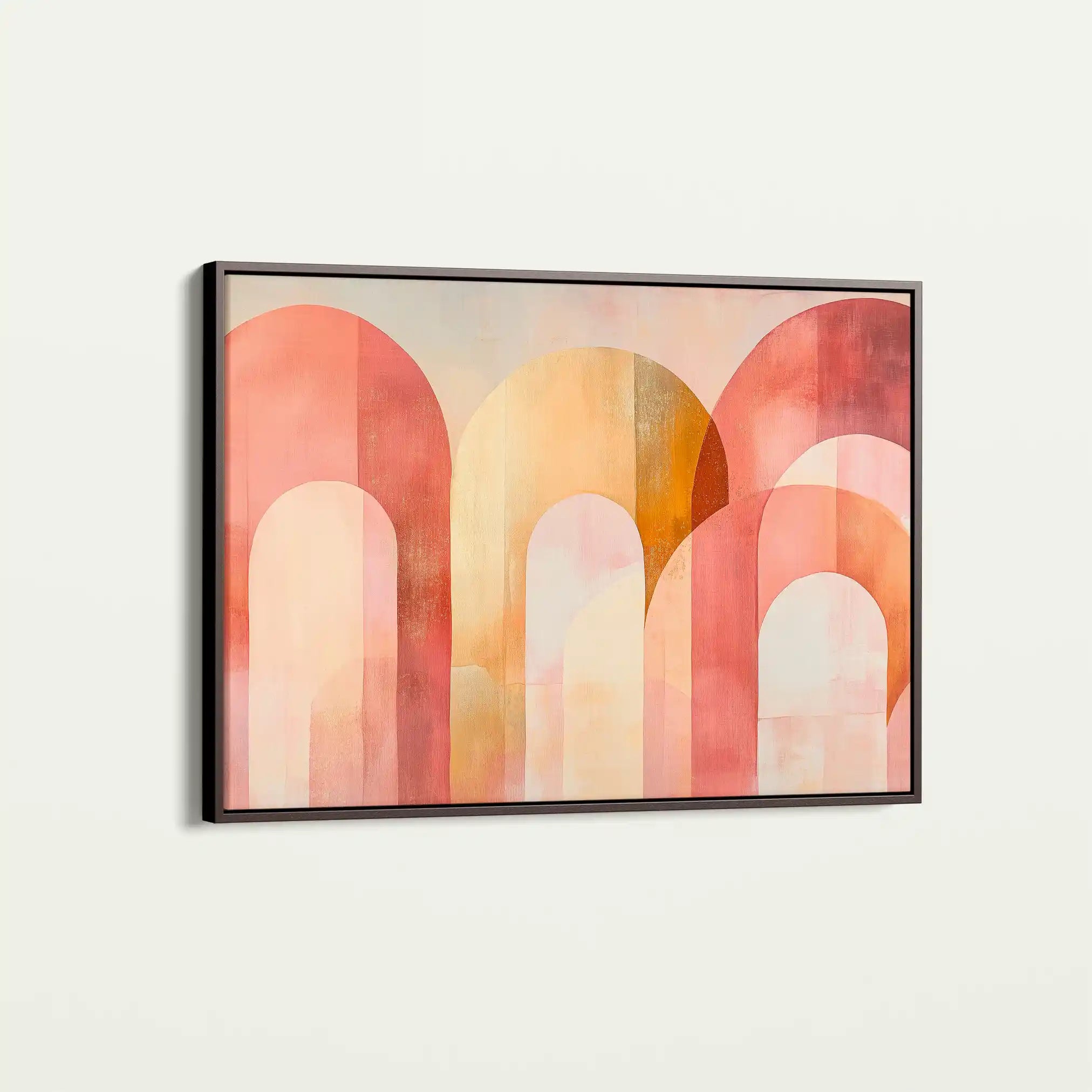 Boho 215 Canvas Art 60 x 40 cm / Black