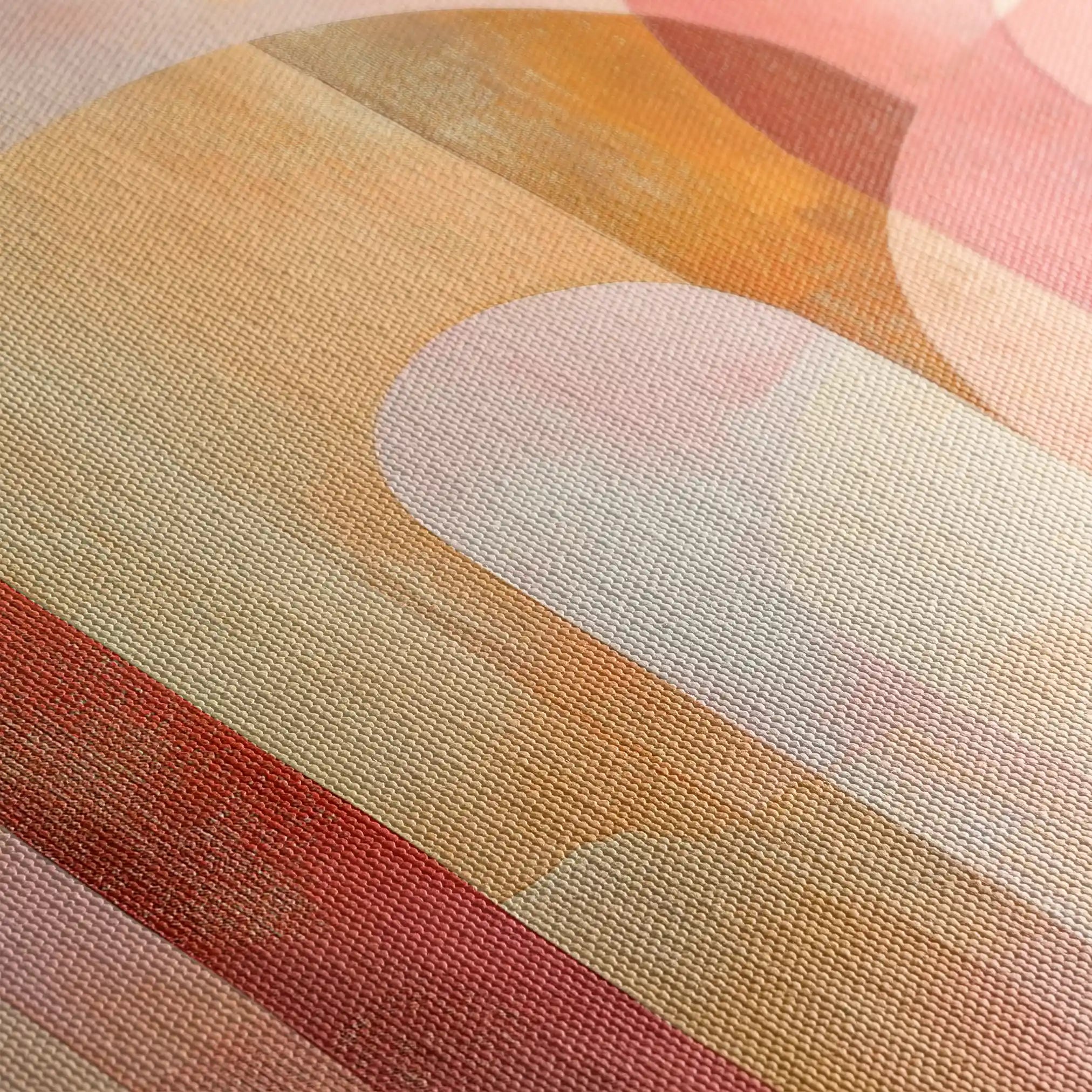 Boho 215 Canvas Art 60 x 40 cm / Black