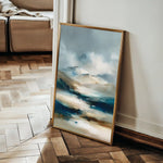 Abstract 2154 Canvas Art 60 x 40 cm / Black