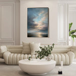 Abstract 2159 Canvas Art 60 x 40 cm / Black