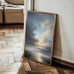 Abstract 2159 Canvas Art 60 x 40 cm / Black