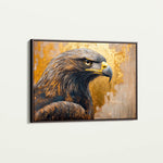 Animals 216 Canvas Art 60 x 40 cm / Black