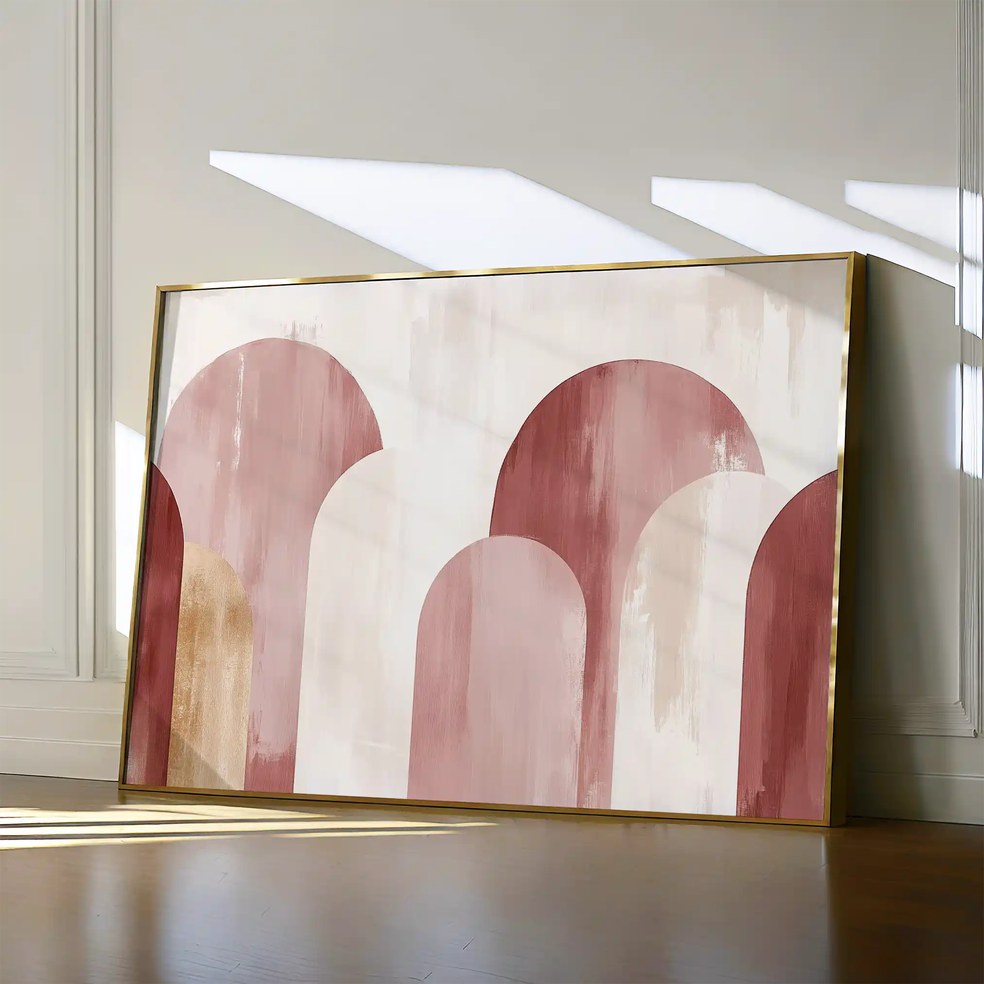 Boho 216 Canvas Art 60 x 40 cm / Black