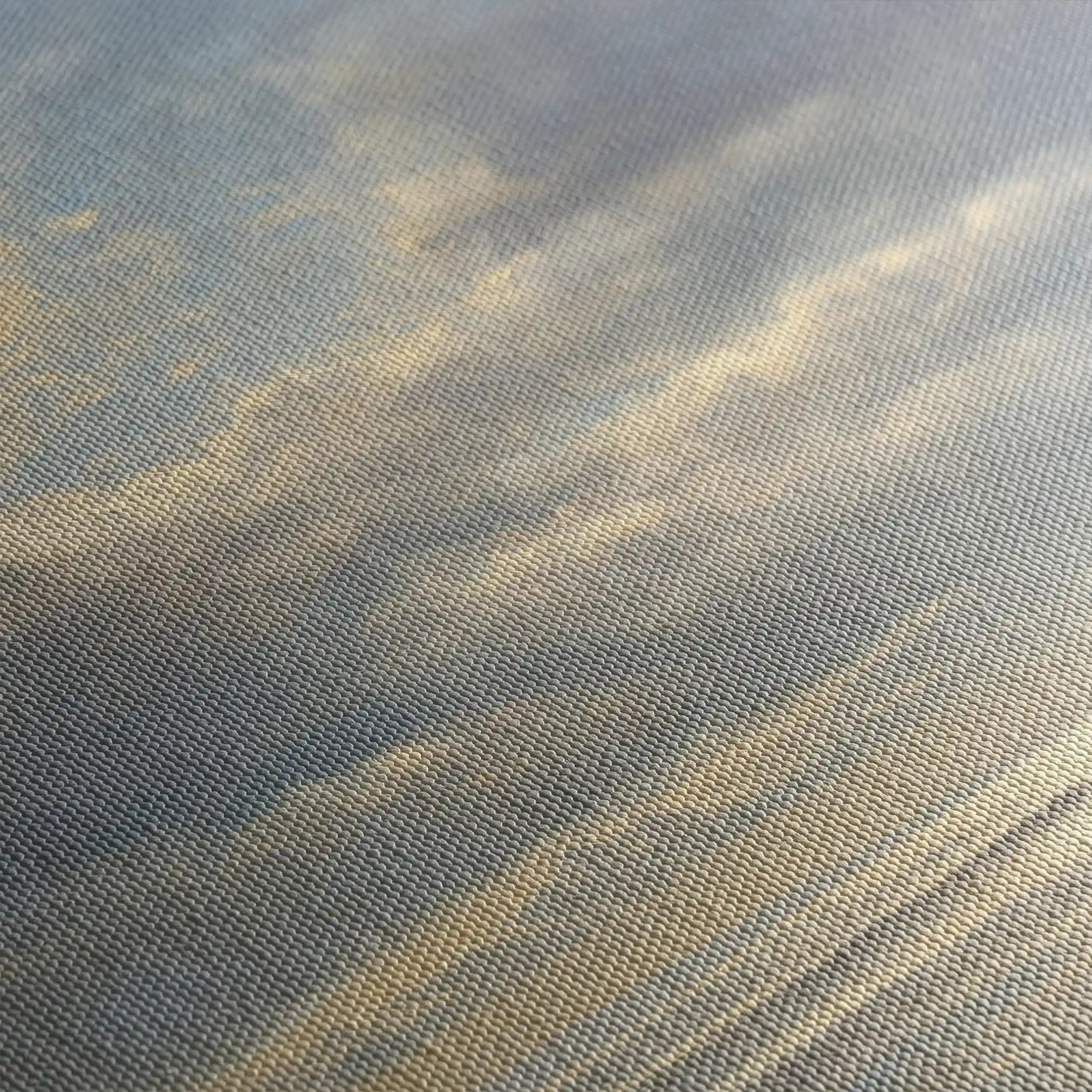 Abstract 2160 Canvas Art 60 x 40 cm / Black