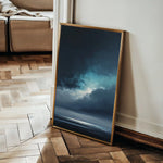 Abstract 2162 Canvas Art 60 x 40 cm / Black