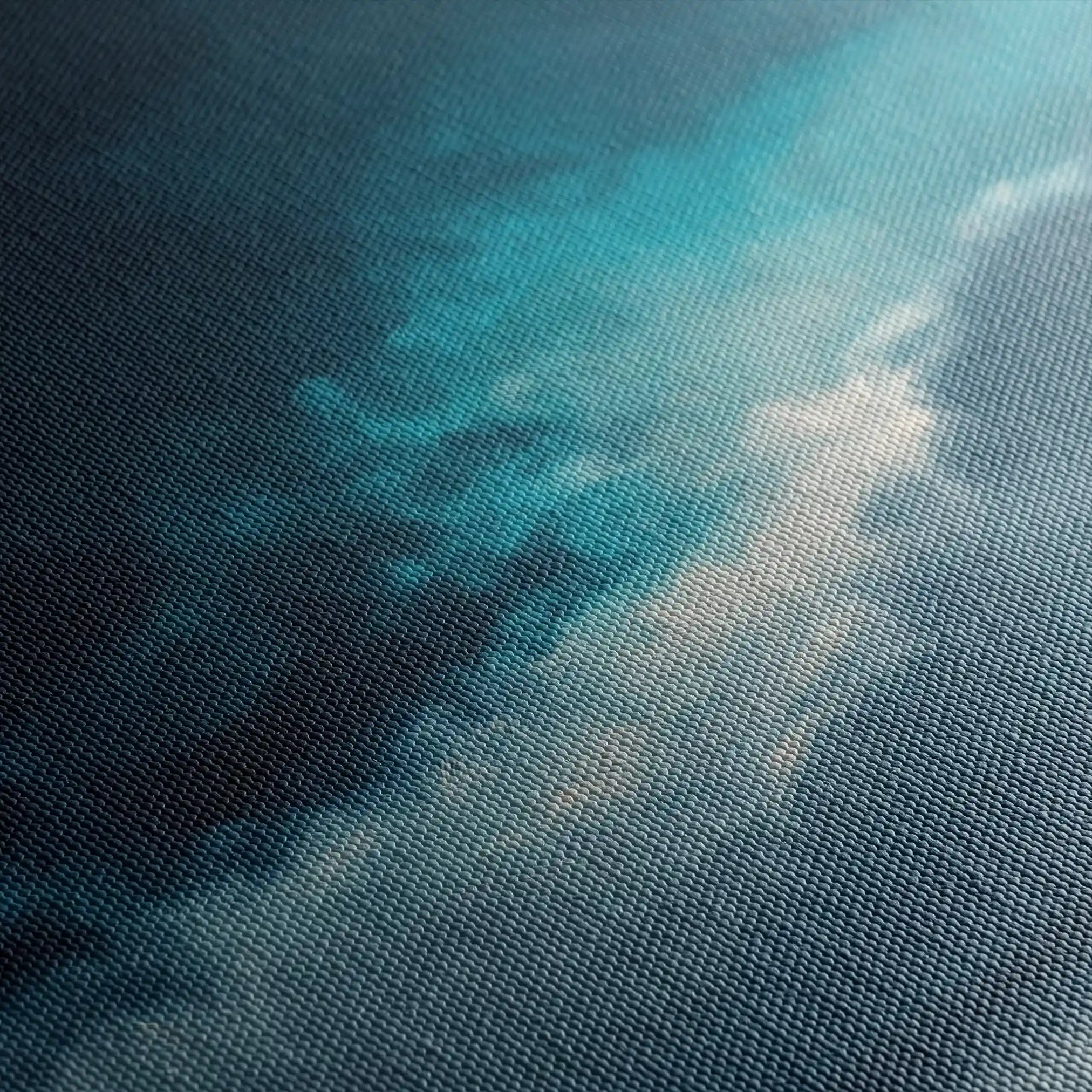 Abstract 2162 Canvas Art 60 x 40 cm / Black