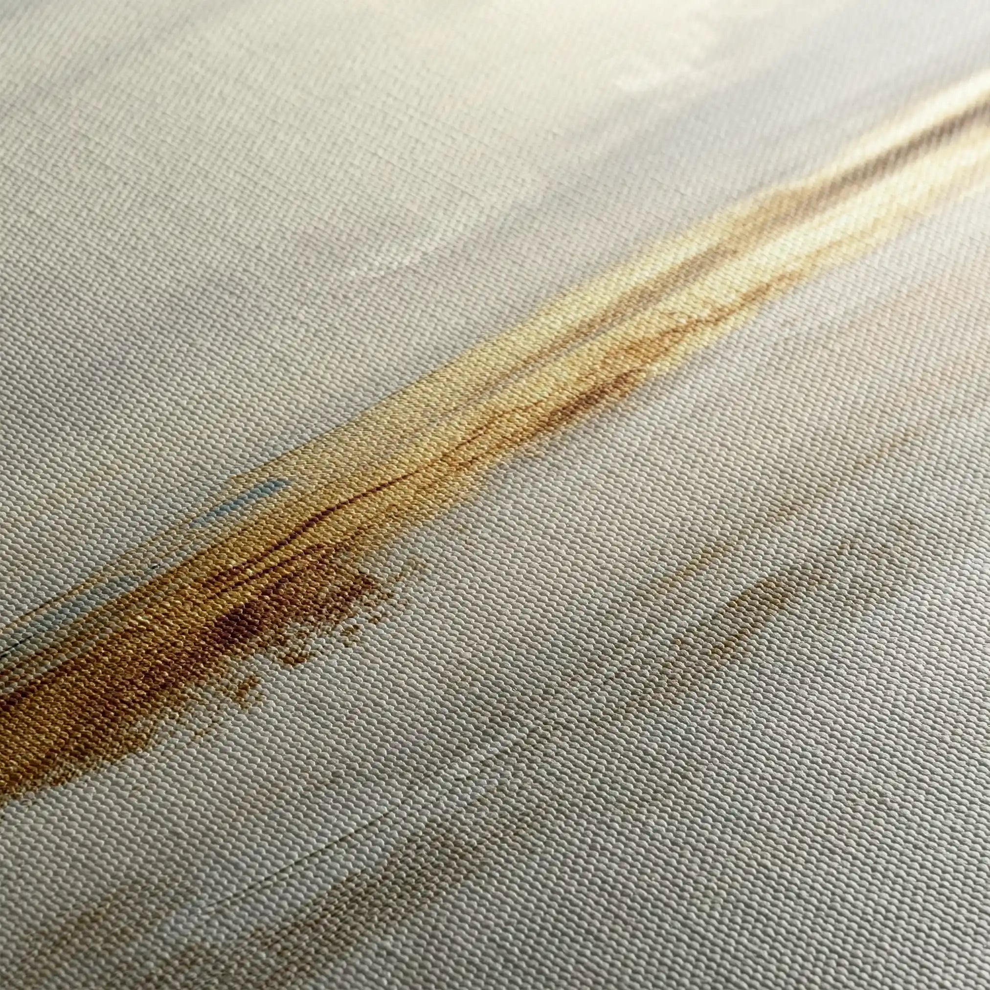 Abstract 2169 Canvas Art 60 x 40 cm / Black