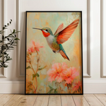 Animals 217 Canvas Art 60 x 40 cm / Black