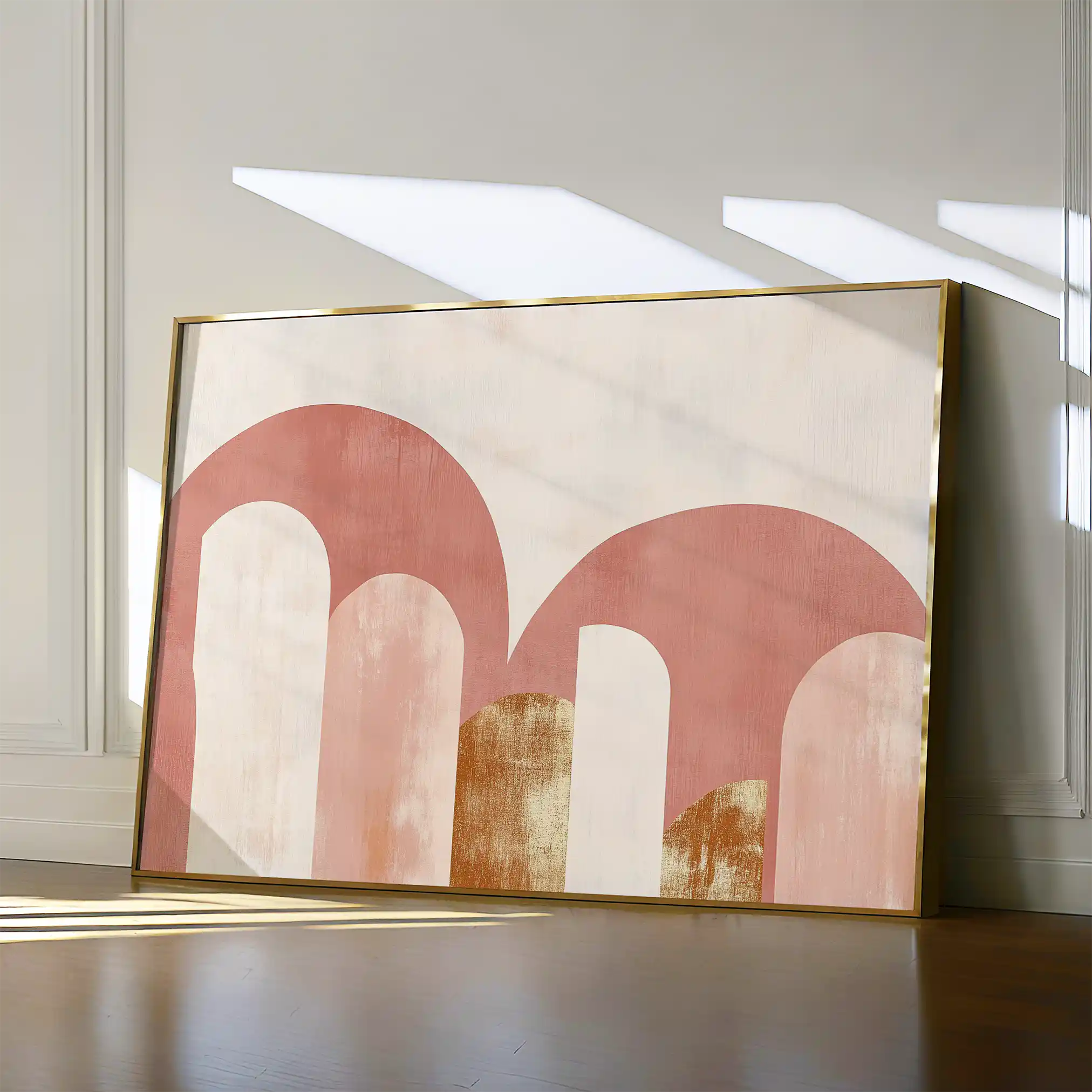 Boho 217 Canvas Art 60 x 40 cm / Black