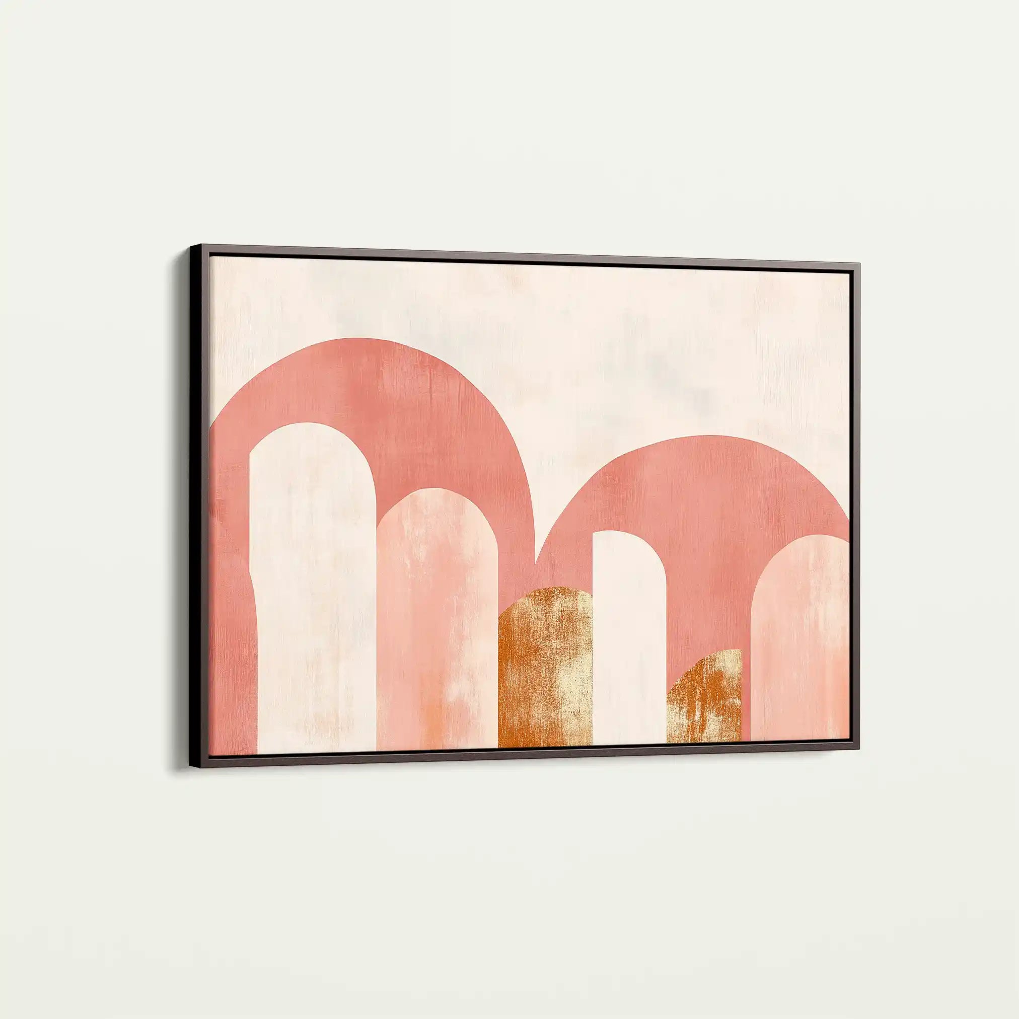 Boho 217 Canvas Art 60 x 40 cm / Black