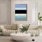 Abstract 2172 Canvas Art 60 x 40 cm / Black