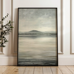 Abstract 2179 Canvas Art 60 x 40 cm / Black