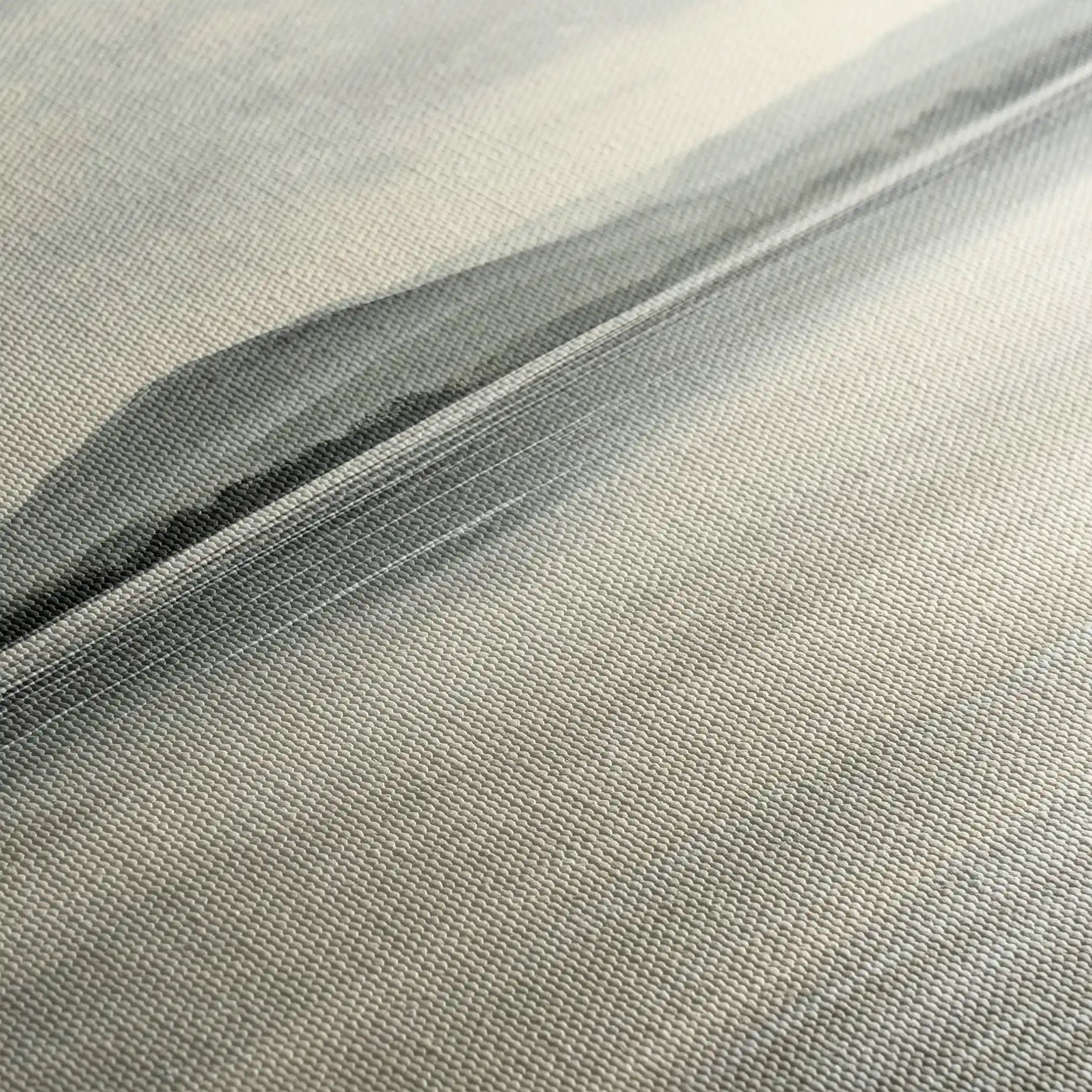 Abstract 2179 Canvas Art 60 x 40 cm / Black