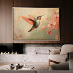 Animals 218 Canvas Art 60 x 40 cm / Black