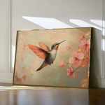 Animals 218 Canvas Art 60 x 40 cm / Black