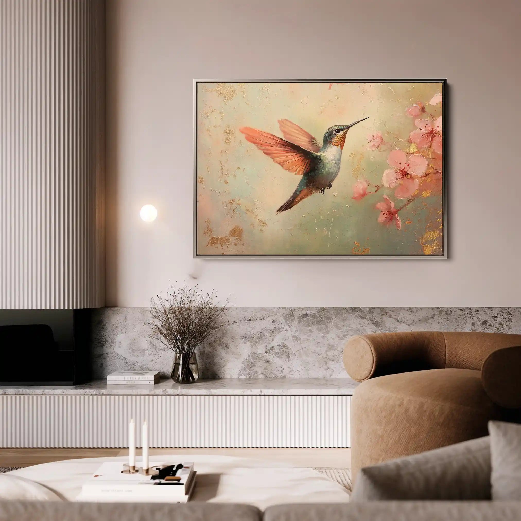 Animals 218 Canvas Art 60 x 40 cm / Black