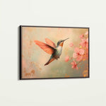 Animals 218 Canvas Art 60 x 40 cm / Black