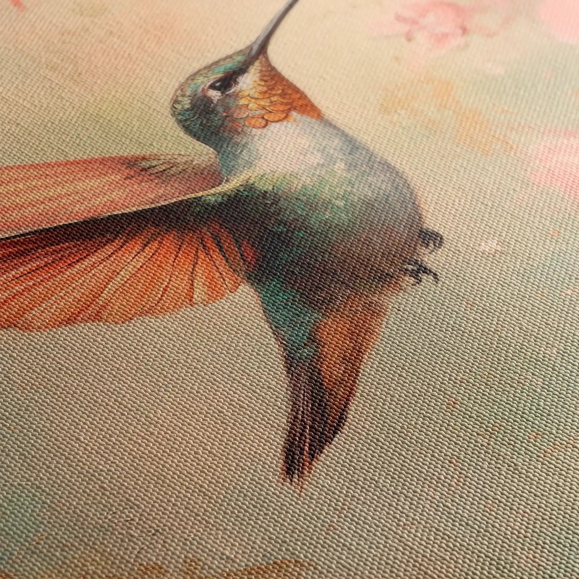 Animals 218 Canvas Art 60 x 40 cm / Black