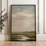 Abstract 2180 Canvas Art 60 x 40 cm / Black