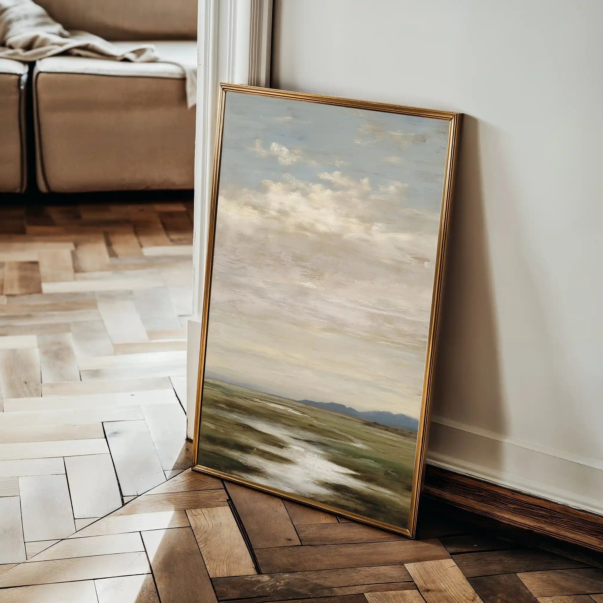 Abstract 2180 Canvas Art 60 x 40 cm / Black