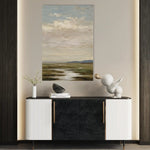 Abstract 2180 Canvas Art 60 x 40 cm / Black