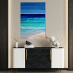 Abstract 2186 Canvas Art 60 x 40 cm / Black