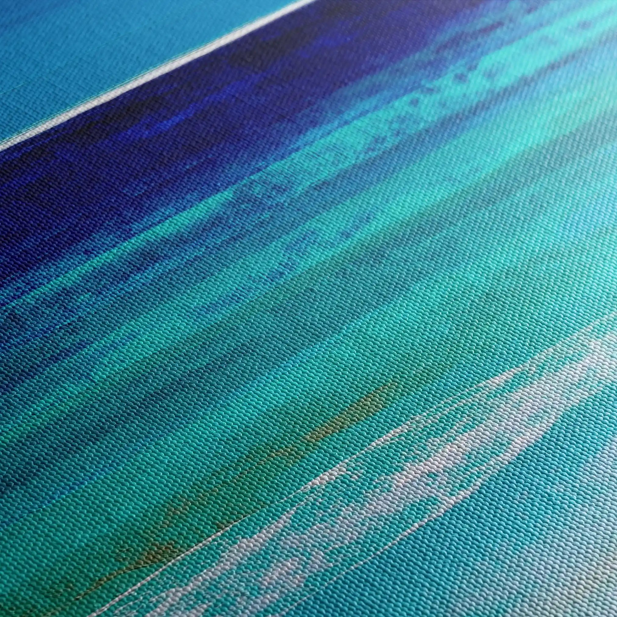 Abstract 2186 Canvas Art 60 x 40 cm / Black