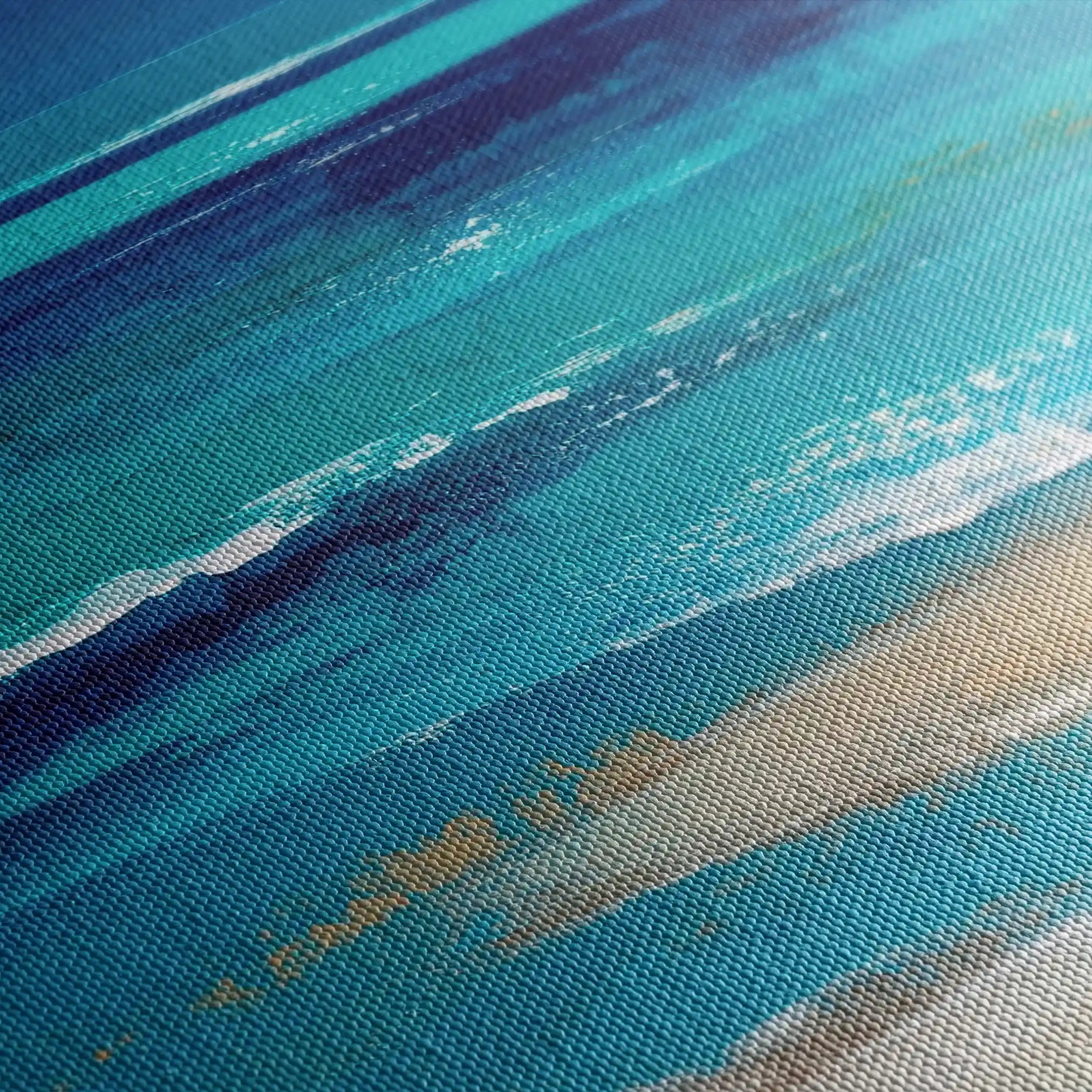 Abstract 2187 Canvas Art 60 x 40 cm / Black